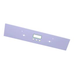 BEDIENBLENDE,INOX,60CM,SET,2K