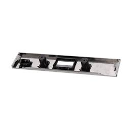 BEDIENBLENDE,INOX,60CM, SET, 2