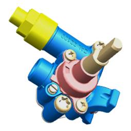gas tap,auxiliary,d=0.28 G20-20mbar