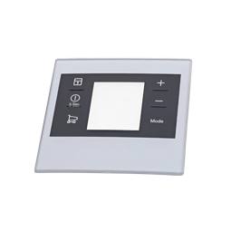 programme plate, LCD