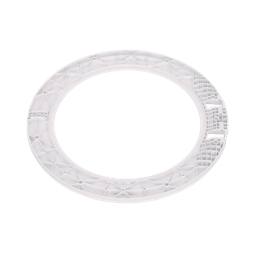 door frame, back, white, Ø486mm