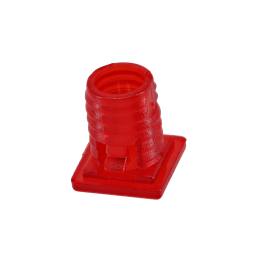 Abdeckung für Backofen-Signallampe, rot