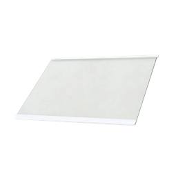 glass shelf, assembly