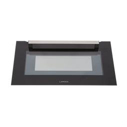 oven door,complete,black,NP Howdens