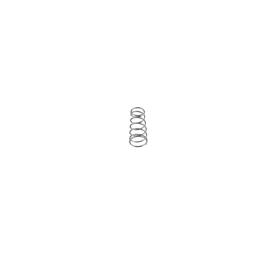 Vacuum Cleaner Dust Container Lock Spring