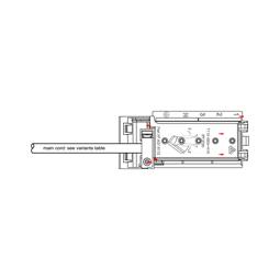 Connection box,with,cable,3x4.0mm2
