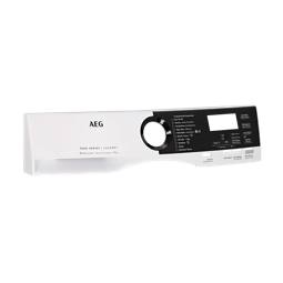 control panel, white, AEG