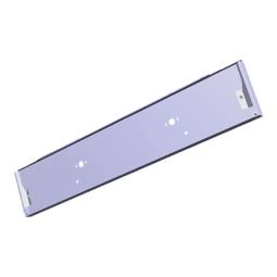 BEDIENBLENDE,INOX,60CM,2K