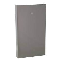 fridge door, right, stainless, 542.8x944.5,AEG