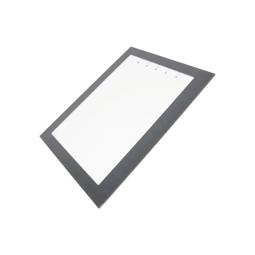 Innere Glasscheibe mit Siebdruck