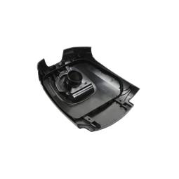lid, dust bag, black,