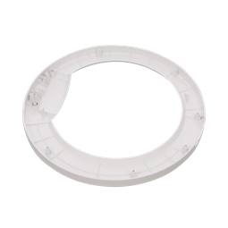 door frame, front, white, Ø410mm