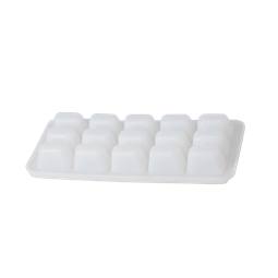 ice tray, white, 102x240x32mm