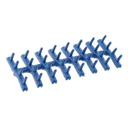 Support,verre doseur,bleu