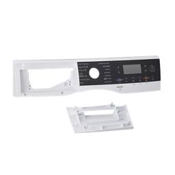 control panel, white, Electrolux, EN,Symbols