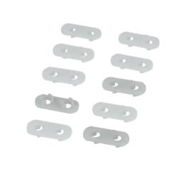 spacer, air duct, 10 pcs.,