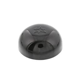 push button, ignition, black