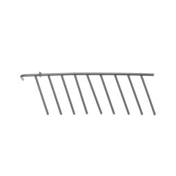 spikes , lower basket, left