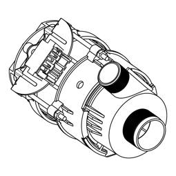 Bomba de circulação para máquina de lavar loiça