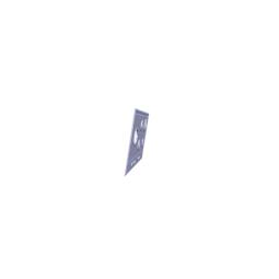 ARBEITSPLATTE,INOX,AEG,744X510