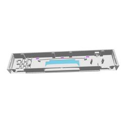 control panel, inox, Electrolux, EDW1850; [590mm]