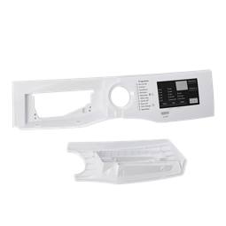 control panel, white, AEG, EN