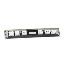 control panel, inox