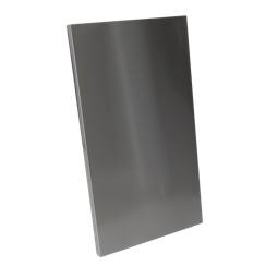 refrigerator door, assembly, inox, 1200x700