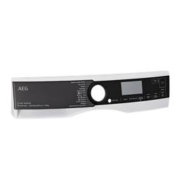 control panel, white, AEG
