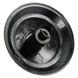 Black Hob Control Knob