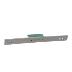 control and display board, assembly,