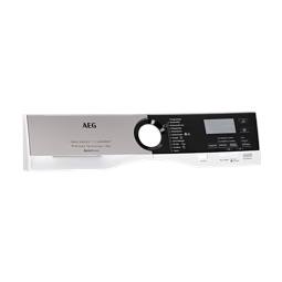 control panel, white, AEG