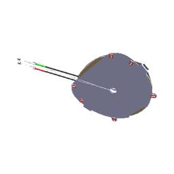 coil, oval, front