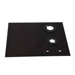 cooktop, black, Faure, 590x520mm