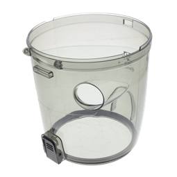 dust container, body,