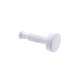 knop, wit, 14.5mm