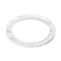 marco puerta, anterior, blanco, Ø464mm