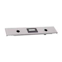 control panel, inox