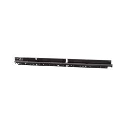 Profile, left, black