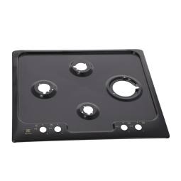 work top, mat black, Electrolux, 594x510mm