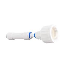 connector, two-pole, water filter