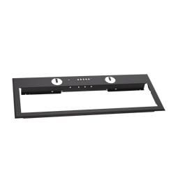 Frame, mat, black, BOLD 791,6 AEG