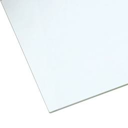 Oven Door Inner Glass - Dimensions: 522 x 393mm