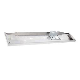 BEDIENBLENDE,INOX,60CM, 3K