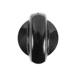 Black Hob Control Knob
