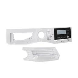 control panel, white, AEG