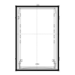 fridge door, white, 531.2x800mm,VIP