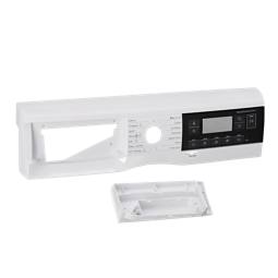 control panel,white,Electrolux,EN,SYM