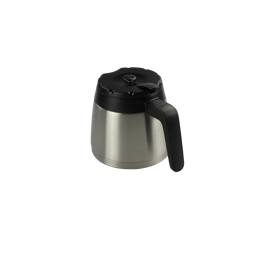 Kaffeekanne, mit, Deckel