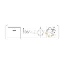 control panel,white,Zanussi,FCS825CSymbols
